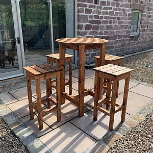 Charles Taylor Alfresco Four Seater Bar Set