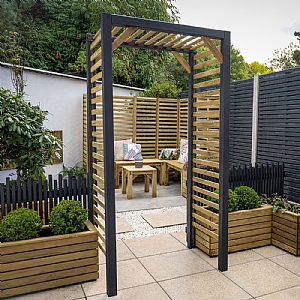 Forest Slatted Arch