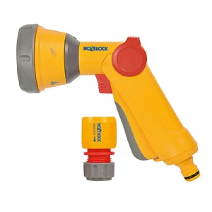 Hozelock Multispray Gun Soft Touch & Aquastop