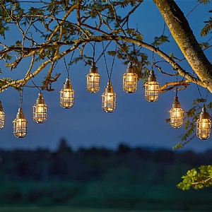 Smart Solar Anglia 365 String Lights - Set of 10 - 20 Lumen