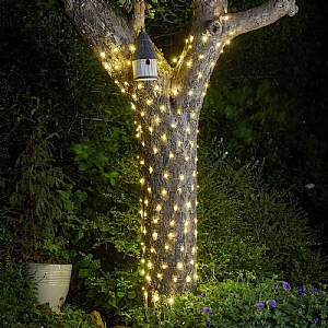 Smart Solar Ultra Solar 50 LED Firefly String Lights