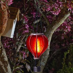 Smart Solar Balloon Fiesta Hanging Lantern