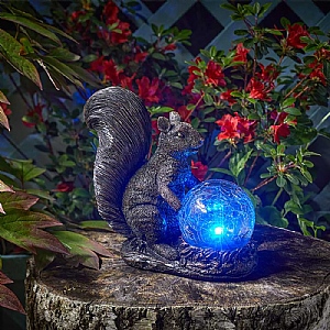 Smart Solar Squirrel Sphere