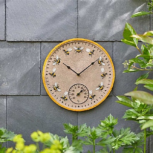 Smart Garden Beez Clock 12"