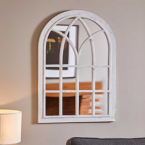 Smart Garden Victorian Mirror - Silvergris