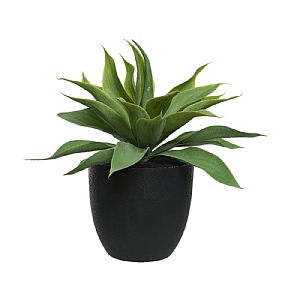 Agave Potted Artificial Plant 44cm