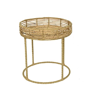 Rattan Indoor Table Large