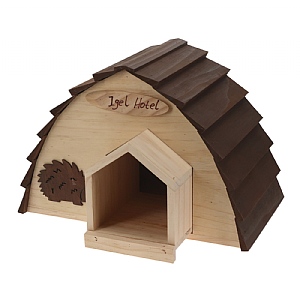 Hedgehog House with Tunnel