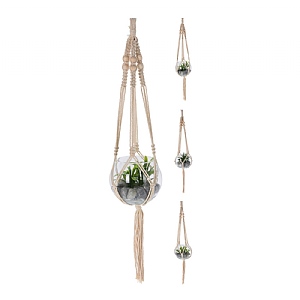 Macrame Hanging Artificial Plant (Assorted Designs)