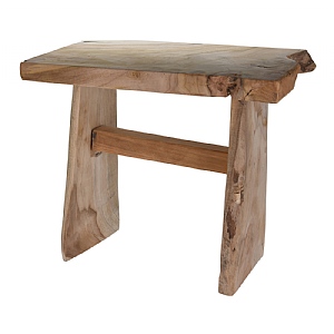 Teak Wooden Stool 35cm