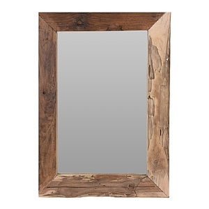 Reclaimed Teak Mirror 50 x 70cm