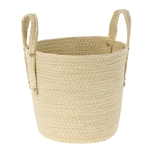 Cream Basket With Handles 23cm