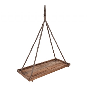Hanging Wooden Tray 70 x 30cm