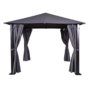 Marbella 3x4m Grey Gazebo