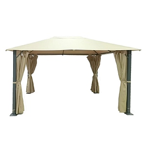 Marbella 3x4m Taupe Gazebo