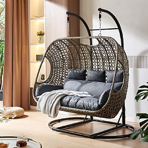 Supremo Triple Hanging Cocoon Chair
