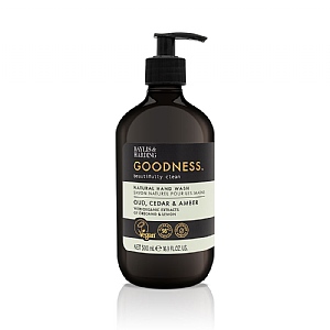 Baylis & Harding Goodness Oud, Cedar & Amber Hand Wash 500ml