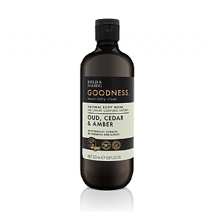 Baylis & Harding Goodness Oud, Cedar & Amber Body Wash 500ml