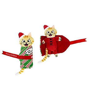 Kong Holiday Pull-A-Partz Present