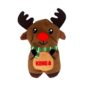 Kong Holiday Refillable Reindeer