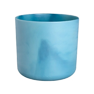 Elho The Ocean Collection Round Pot 14cm Atlantic Blue