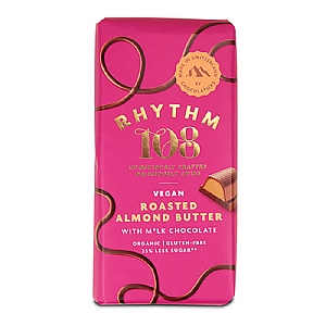 Rhythm 108 Vegan Roasted Almond Butter Bar (100g)