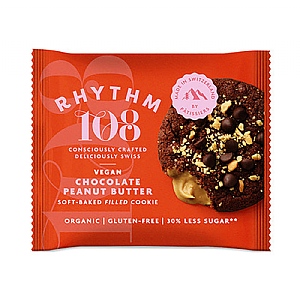 Rhythm 108 Choc Peanut Butter Soft Baked Cookies (50g)