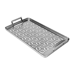 Traeger Modifire Fish & Veggie Stainless Steel Grill Tray