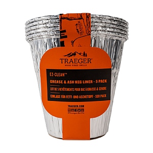 Traeger Grease & Ash Keg Liner 5 Pack