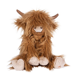 Wrendale 'gordon' Highland Cow Plush Character