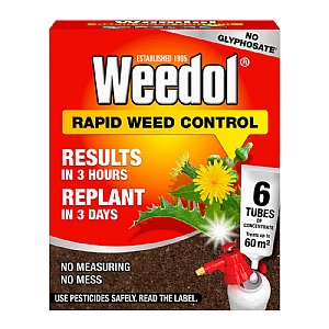 Weedol Rapid Concentrated Tube 6