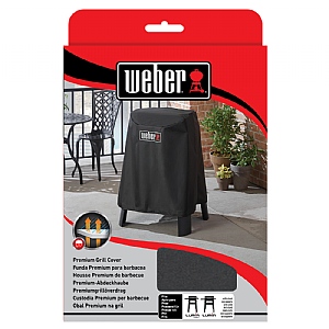 Weber Cover for Lumin with Stand Premium Grill