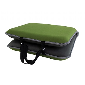 Town & Country Memory Foam Double-Wide Folding Kneeler Sage Green