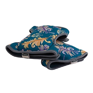 Town & Country Memory Foam Knee Pads Teal