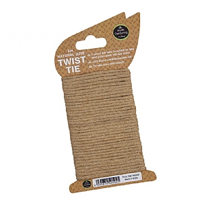 Garland 5m Natural Jute Twist Tie