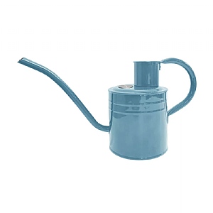 Kent & Stowe Indoor Metal Watering Can 1ltr Blue Sky