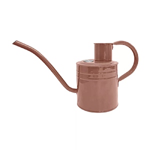 Kent & Stowe Indoor Metal Watering Can 1ltr Blush Pink