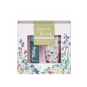 Heathcote & Ivory Flower of Focus Power Through Supercharge Duo Hand Cream & Perfume