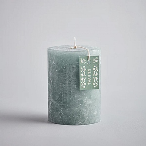 St Eval Lemon and Thyme, Summer Folk Pillar Candle (3"x4")