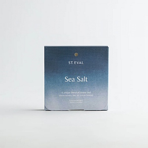 St Eval Sea Salt, Coastal Tealights (9 per pack)