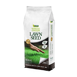 Empathy RHS Supreme Green Lawn Seed with rootgrow 3Kg