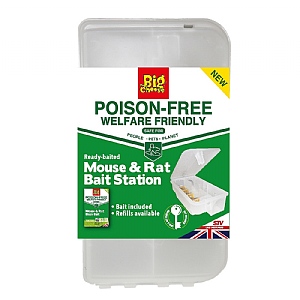The Big Cheese Ready-Baited Mouse & Rat Bait Station