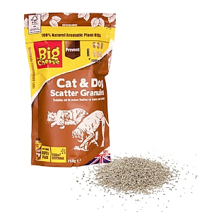 The Big Cheese Cat & Dog Scatter Granules Refill - 750g