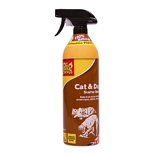 The Big Cheese Cat Scatter Spray - 1L