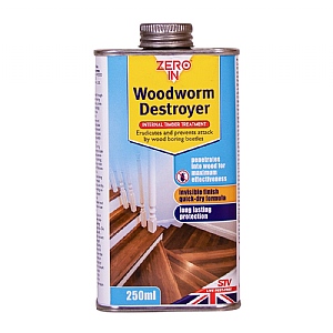 Zero In Woodworm Destroyer - 250ml
