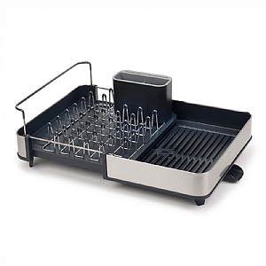 Joseph Joseph Extend™ Stainless-steel Expandable Dish Drainer - Grey