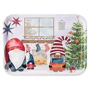 Christmas Gonk Large Tray