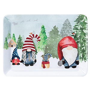 Christmas Gonk Scatter Tray