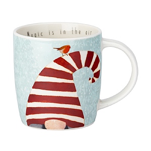 Christmas Gonk Barrel Mug Magic