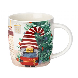 Christmas Gonk Barrel Mug Gonk